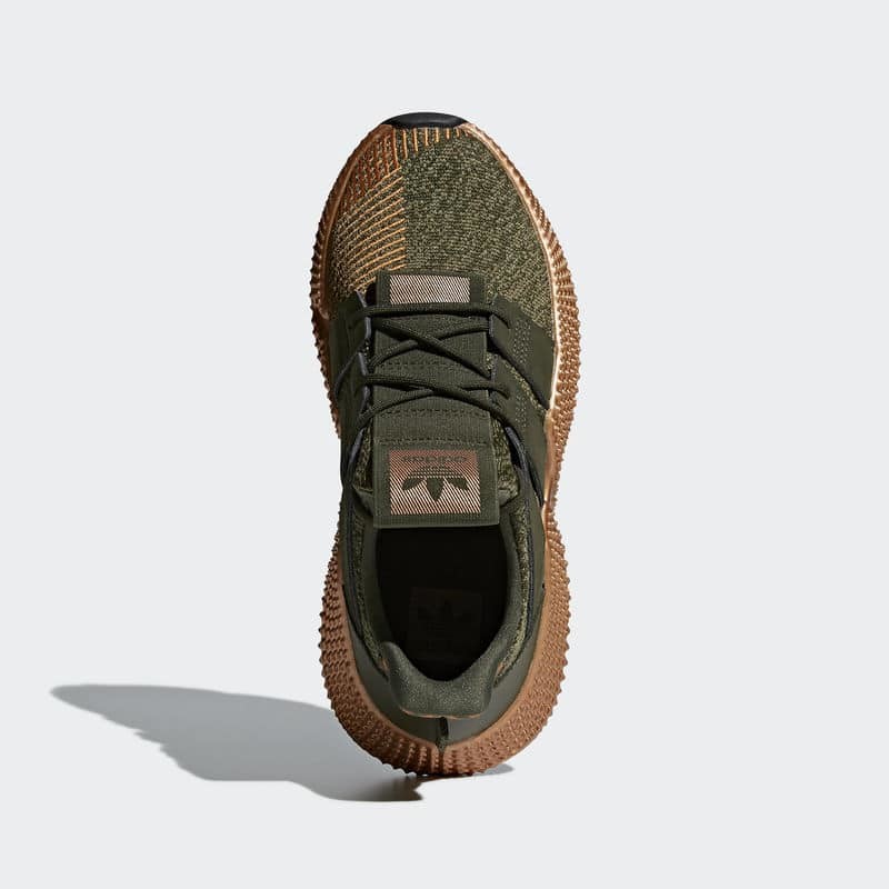 Adidas prophere olive green hotsell